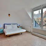 5,batthyani Square, Buda, Panorama, Parliament * Budapešť