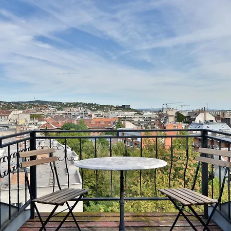 5,batthyani Square, Buda, Panorama, Parliament Apartmán Budapešť
