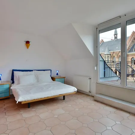 5,batthyani Square, Buda, Panorama, Parliament * Будапешт