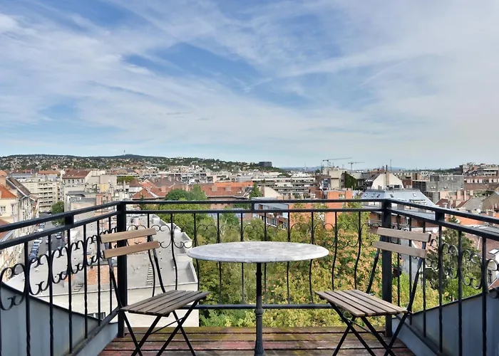 5,batthyani Square, Buda, Panorama, Parliament Apartament Budapesta