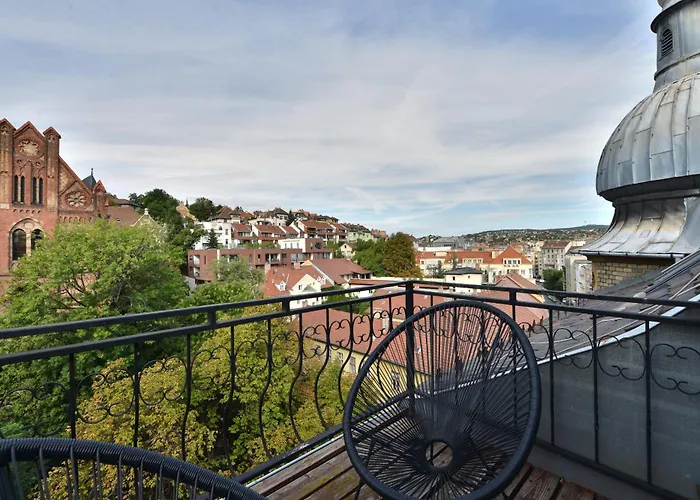 5,batthyani Square, Buda, Panorama, Parliament